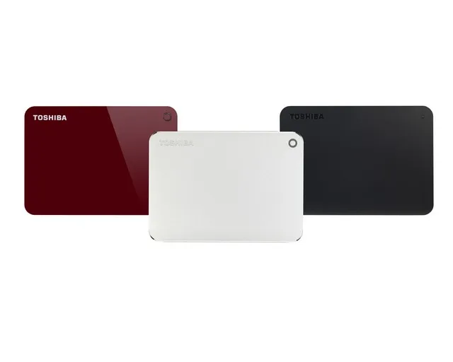 Toshiba Canvio: Αποθηκεύστε και μεταφέρετε με ασφάλεια μέχρι και 2Tb