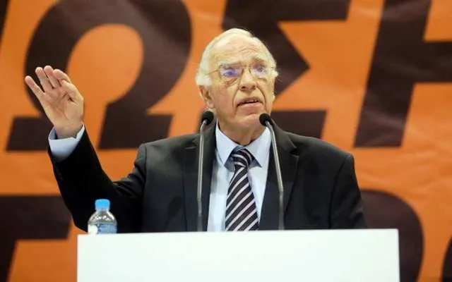 Λεβέντης για Κατσιαντώνη: Δεν είναι αποχώρηση, είναι αποστασία