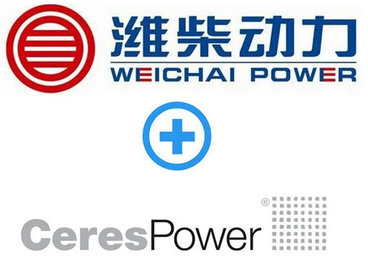 Η Weichai Power εξαγοράζει το 20% της βρετανικής Ceres Power
