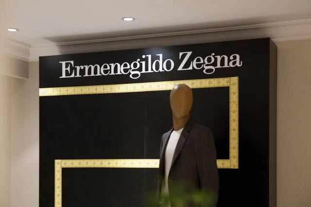 Ο οίκος Ermenegildo Zegna στο Ecali Club!