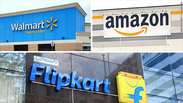 Walmart- Amazon: Στην Ινδία μεταφέρεται η μάχη για το e-εμπόριο