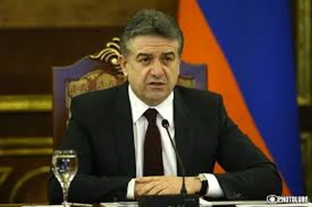 Νέες εκλογές για να ξεπερασθεί η κρίση προτείνει ο υπηρεσιακός πρωθυπουργός της Αρμενίας