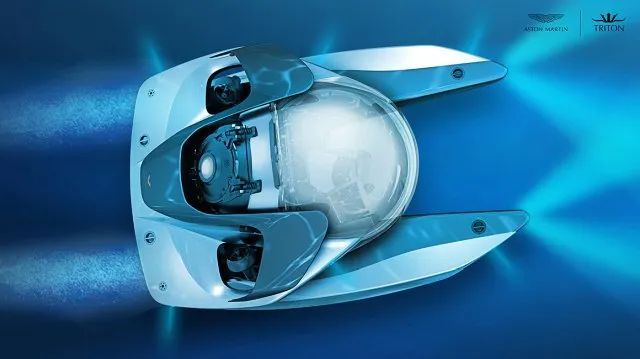 Τριθέσιο... υποβρύχιο κατασκευάζει η Aston Martin