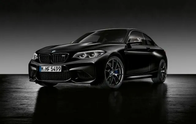 BMW: Παρουσιάζει την νέα M2 Coupe Edition Black Shadow