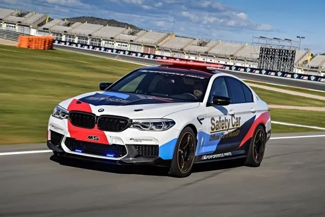 Η BMW M είναι το Επίσημο Αυτοκίνητο του MotoGP