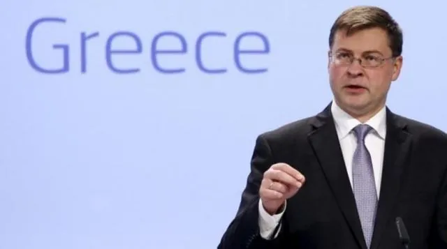 Ντομπρόβσκις: Tο ελληνικό πρόγραμμα είναι εντός τροχιάς