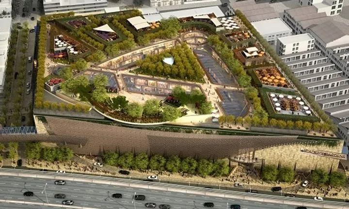 «Πράσινο φως» για το Mall στην Ακαδημία Πλάτωνος