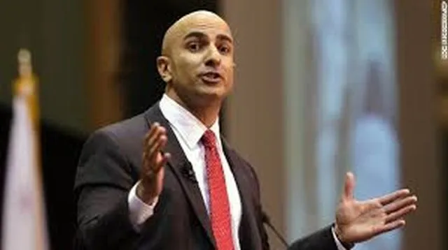 Fed: Καθησυχάζει ο Kashkari - είμαστε μακριά από άνοδο μισθών και πληθωρισμού