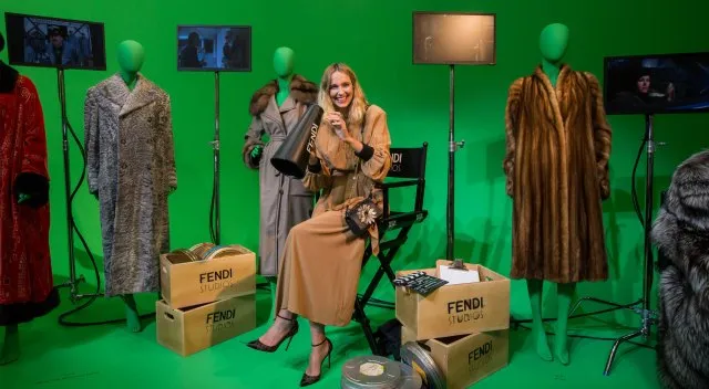 Fendi Studios: Γίνε χαρακτήρας γνωστών ταινιών με δημιουργίες του οίκου