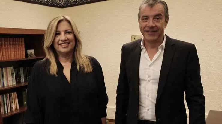 Τετ α τετ Θεοδωράκη – Γεννηματά για αποκλιμάκωση της κρίσης
