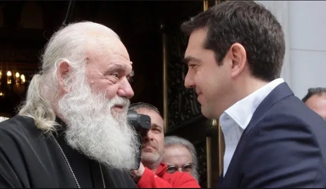 Τσίπρας σε Ιερώνυμο: Οι ρόλοι μας είναι διακριτοί