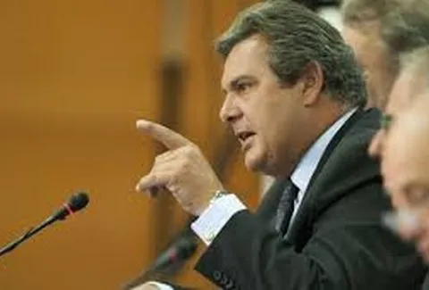 Καμμένος: Κλυδωνίζεται η ενότητα του ΝΑΤΟ από επικίνδυνες συμπεριφορές