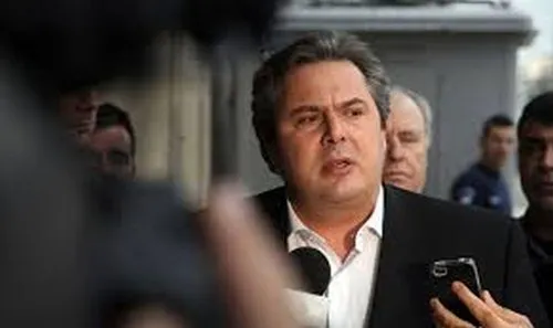 Καμμένος: Η Τουρκία απομακρύνεται από την Ευρώπη