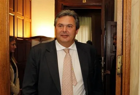 Πρόταση της ΝΔ για σύσταση εξεταστικής για τον  Καμμένο