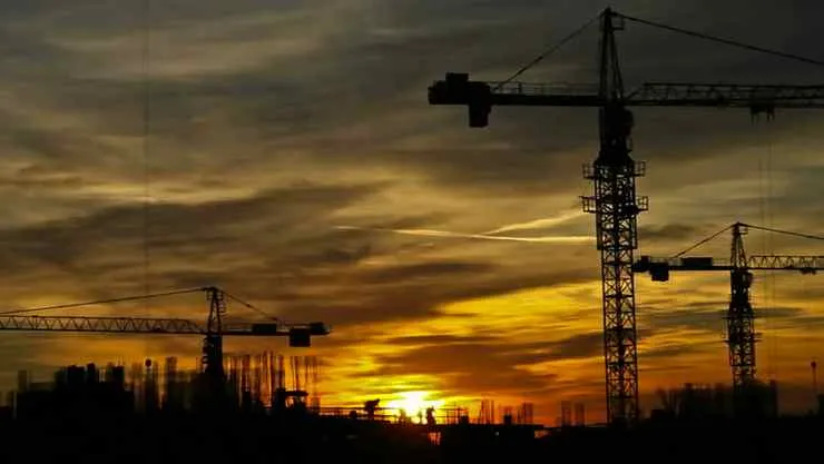 Υποχώρησε η κατασκευαστική παραγωγή στην Ευρωζώνη τον Μάρτιο