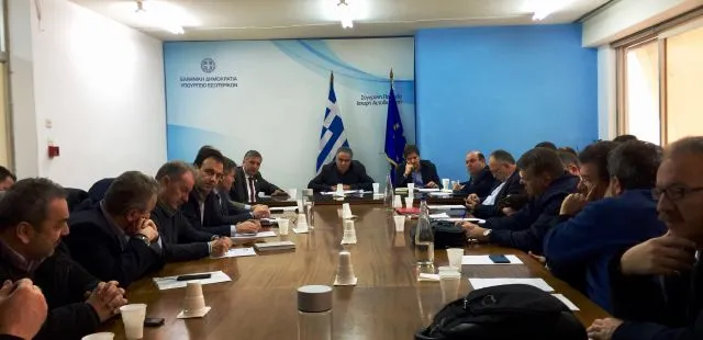 Συνάντηση ΚΕΔΕ - Σκουρλέτη: Το Μητρώο πολιτών και οι λοιπές παρεμβάσεις