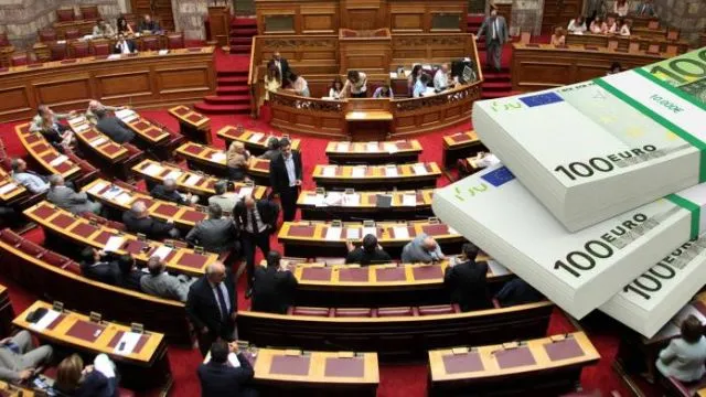 Μπλόκο στο μαύρο πολιτικό χρήμα