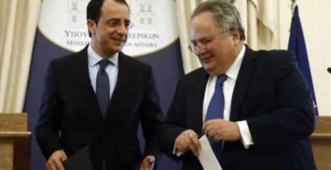 Τετ α τετ Χριστοδουλίδη - Κοτζιά. Τι συζήτησαν