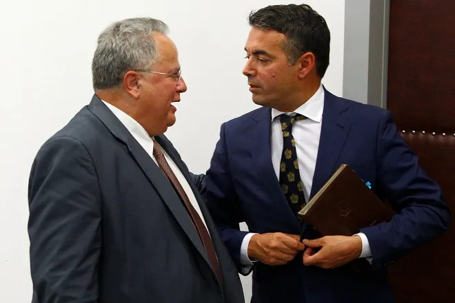 Νέα συνάντηση Κοτζιά με Ντιμιτρόφ- Επί τάπητος το erga omnes
