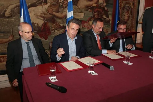 Πρωτόκολλο πολιτιστικής συνεργασίας μεταξύ της Περιφέρειας Κρήτης και του Γαλλικού Ινστιτούτου