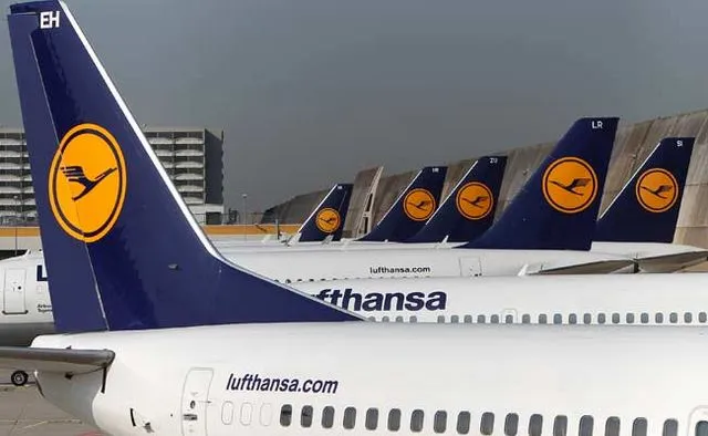 Στην κορυφή των αεροπορικών ξανά η Lufthansa