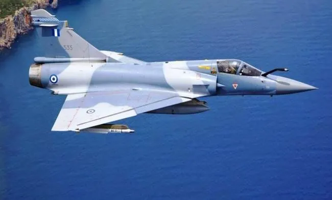 Εντοπίστηκε το «μαύρο κουτί» του Mirage 2000-5!