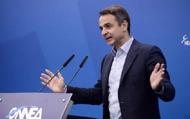 Αλλαγή εκλογικού νόμου υπόσχεται ο Κυριάκος Μητσοτάκης