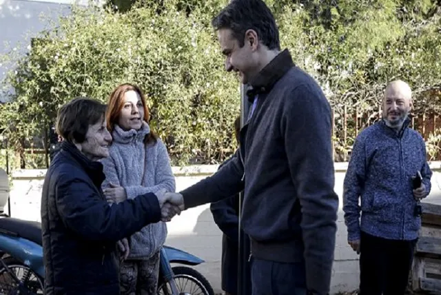 ΣΥΡΙΖΑ: Στημένη η επίσκεψη Μητσοτάκη στη Μάνδρα