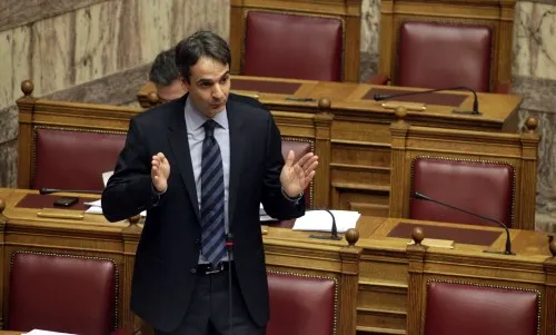Μητσοτάκης προς Τσίπρα: Θέλετε να εξοντώσετε τους πολιτικούς αντιπάλους