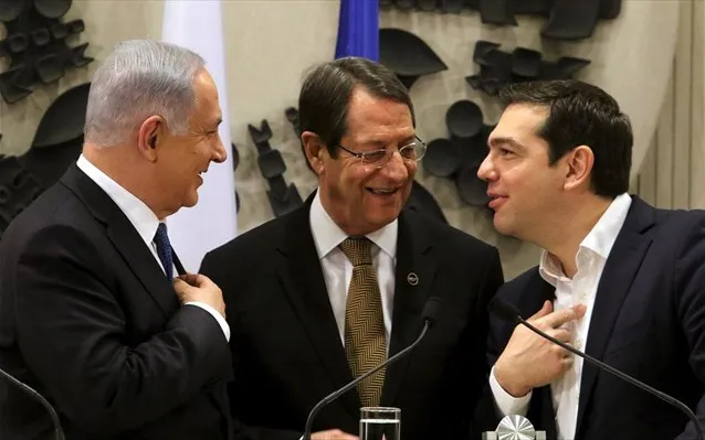 Τριμερής Ελλάδας - Κύπρου - Ισραήλ: Η Τουρκία να σέβεται τα δικαιώματα των γειτόνων
