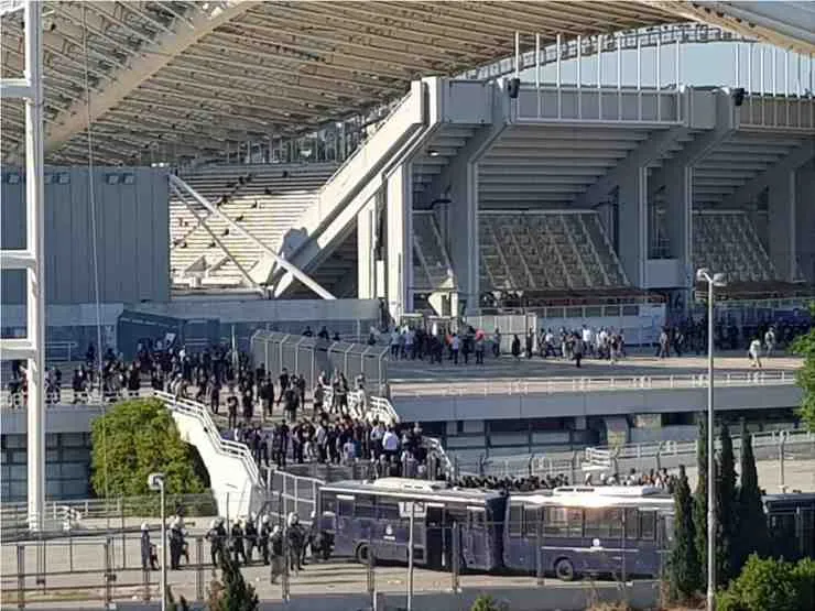 «Μυρίζει μπαρούτι» στο ΟΑΚΑ, επεισόδια πριν από τον τελικό Κυπέλου