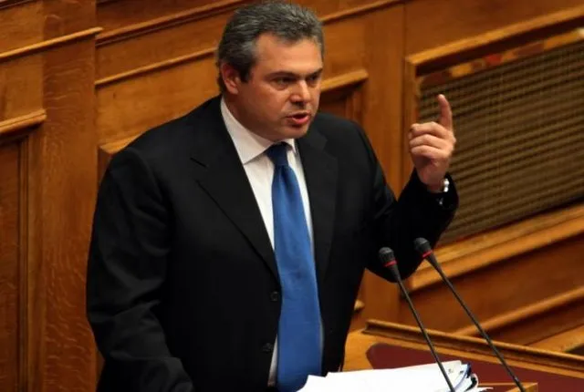 Καμμένος: Όταν κάποιος βάζει μια σημαία πρέπει να την υπερασπίζει