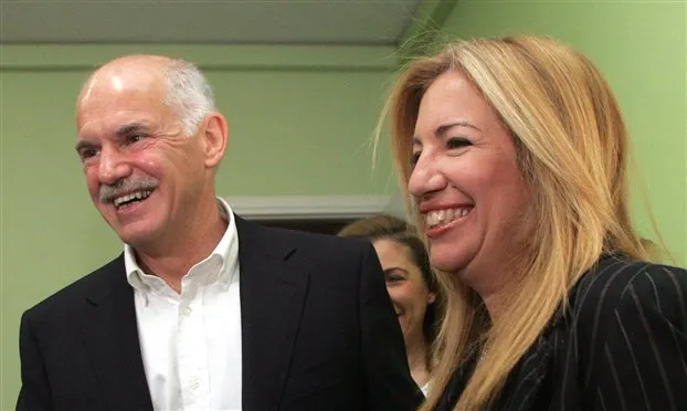 Τετ α τετ Γεννηματά - Παπανδρέου στη Βουλή