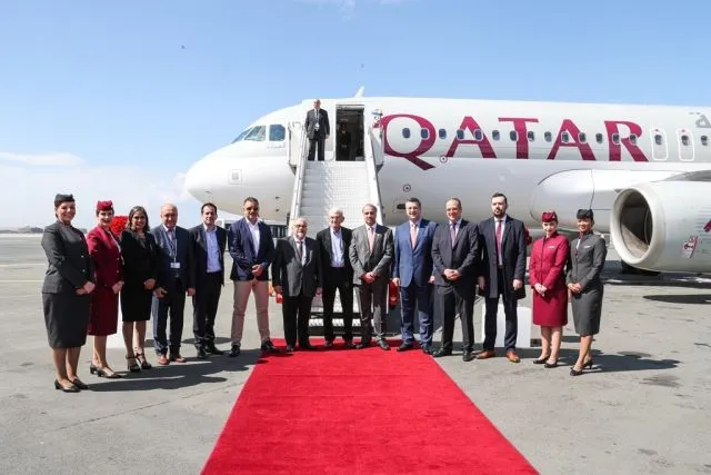 Qatar: Προσγειώθηκε σήμερα για πρώτη φορά στην Θεσσαλονίκη