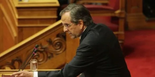 Σαμαράς: Ήρθα για να καταγγείλω τη σκευωρία