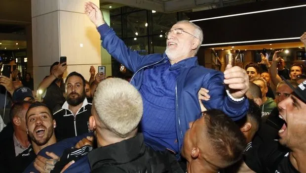 Ιβάν Σαββίδης ΠΑΟΚ