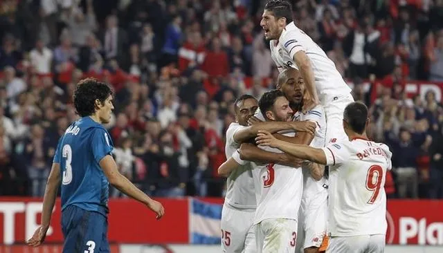 Ήττα της Ρεάλ Μαδρίτης από τη Σεβίλλη με 3-2