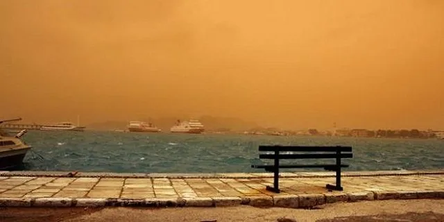πρόγνωση καιρού, σκόνη