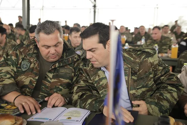 Καμμένος: Σενάρια επιστημονικής φαντασίας τα περί ρήξης