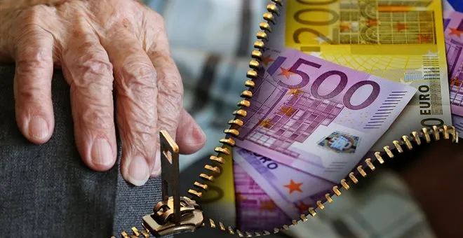 Στα 722 ευρώ η μέση σύνταξη τον Δεκέμβριο