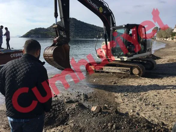 Cumhuriyet: Βάση απέναντι από τα Ίμια κατασκευάζει η Τουρκία (Photos)