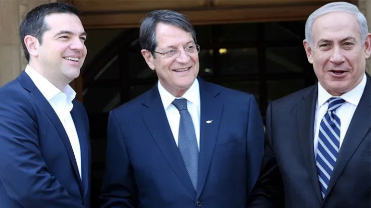 Επαφές Κύπρου με Ελλάδα και Ισραήλ για καθορισμό ημερομηνίας για την τριμερή