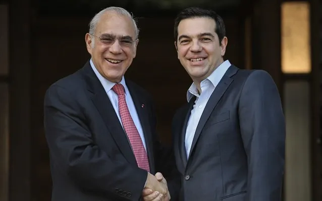 Κοινό μήνυμα Τσίπρα – Γκουρία: Η έκθεση ΟΟΣΑ φέρνει καλά νέα για την Ελλάδα