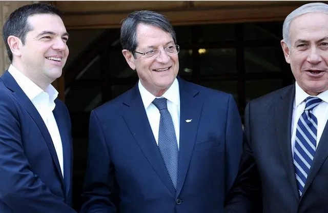 Επί τάπητος ο East-Med στη Σύνοδο Ελλάδας-Κύπρου-Ισραήλ