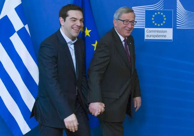 Τσίπρας και Γιούνκερ συζητούν για «καθαρή» έξοδο και χρέος
