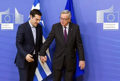 Ζωντανά οι δηλώσεις Τσίπρα και Γιούνκερ στο Μαξίμου