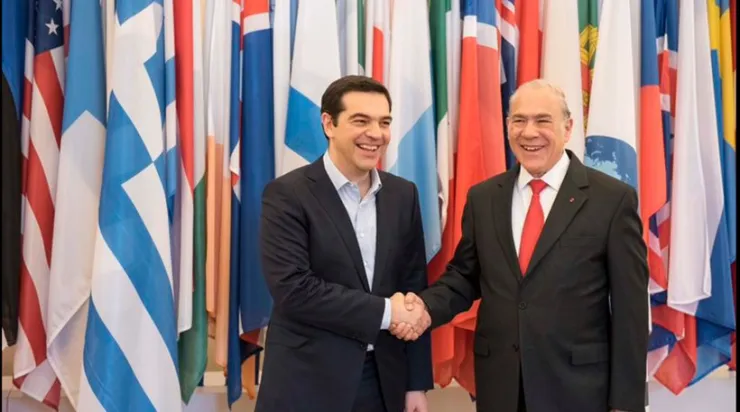 Γκουρία: Οι μεταρρυθμίσεις της Αθήνας αρχίζουν να καρποφορούν