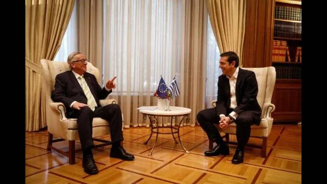Σύμπνοια Τσίπρα - Γιούνκερ για «καθαρή έξοδο» από το πρόγραμμα
