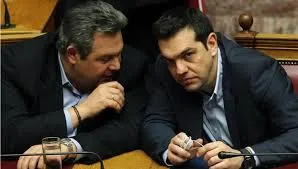 Σε λίγο η συνάντηση Τσίπρα – Καμμένου