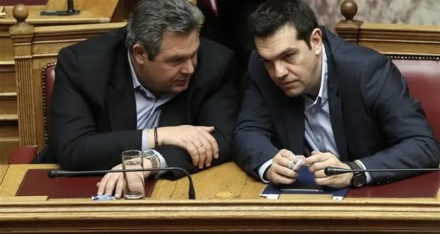 Προέχει η πολιτική σταθερότητα για Τσίπρα - Καμμένο, από Μάρτη το Σκοπιανό